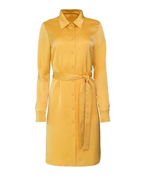 NWT Hilary Macmillan Shirt Dress with Tie Belt